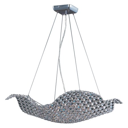 Et2 Wave 8-Light Pendant E24274-20PC